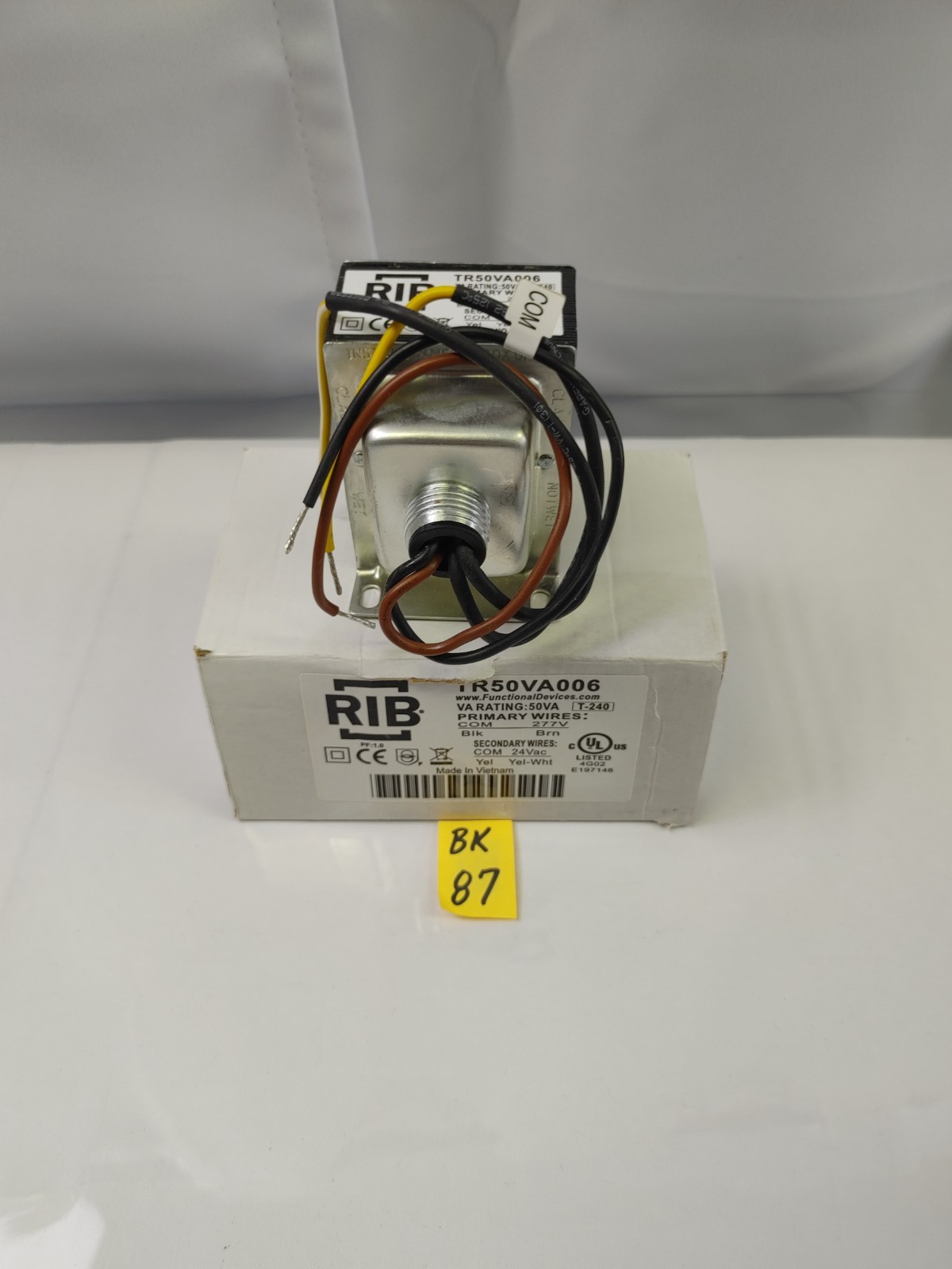 RIB TR50VA006 Class 2 Transformer