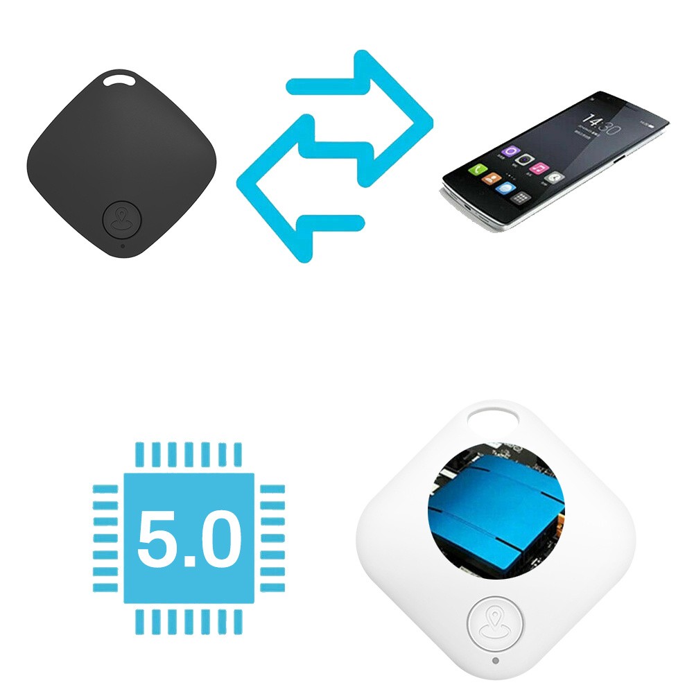 Tile GPS Tracker Wireless Bluetooth Anti-Lost Tracker Wallet Key Pet Finder NEW