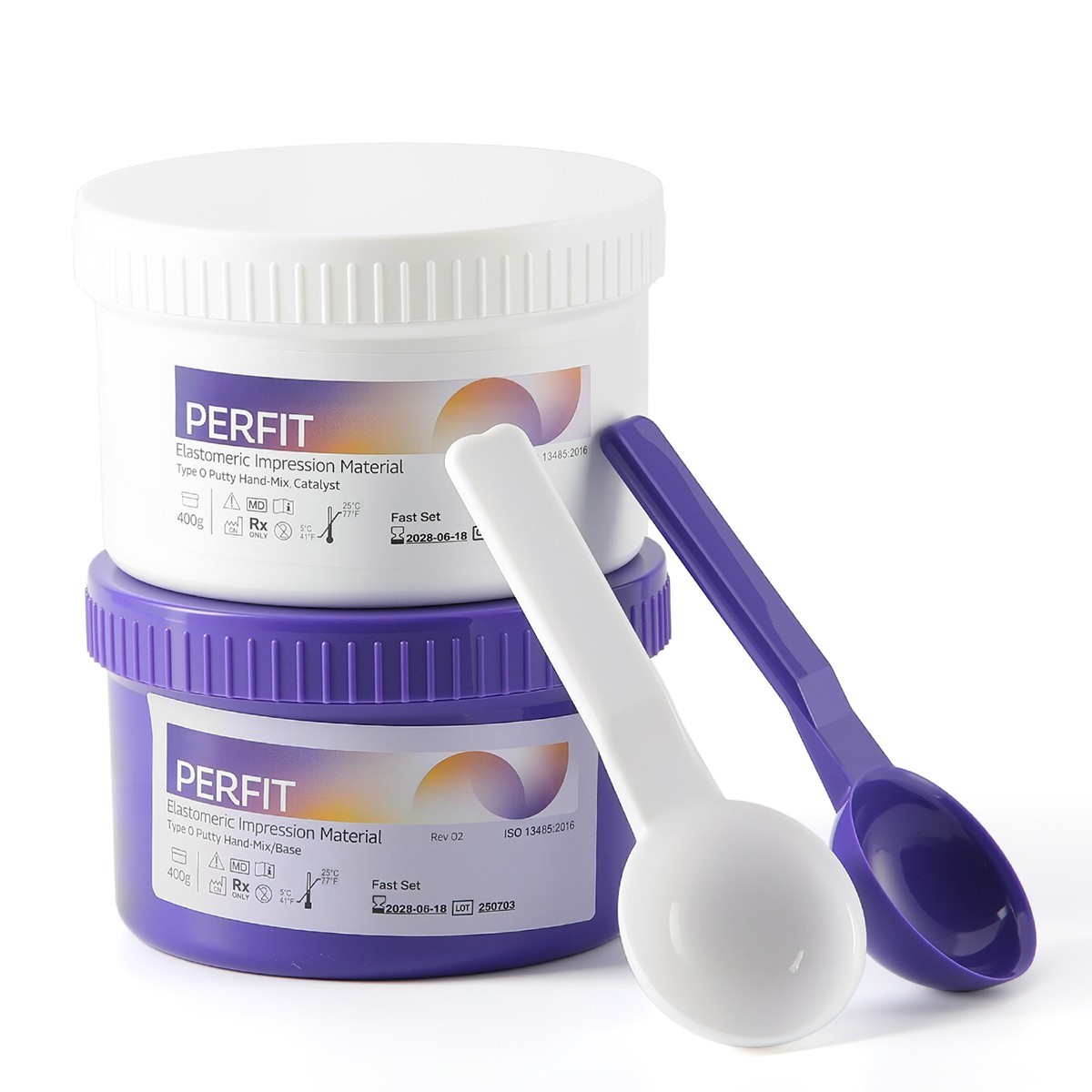 Dental Impression Material Impression Kit Putty Silicone Rubber Elastomeric Type