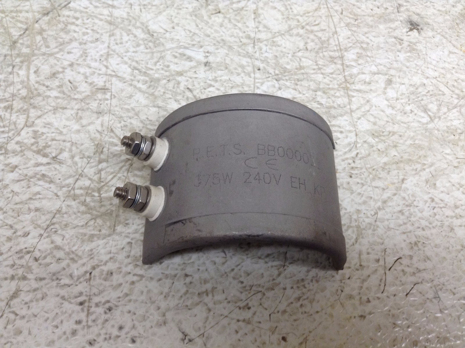 P.E.T.S BB000022 Heater Band 375 W 240 V New (TB)