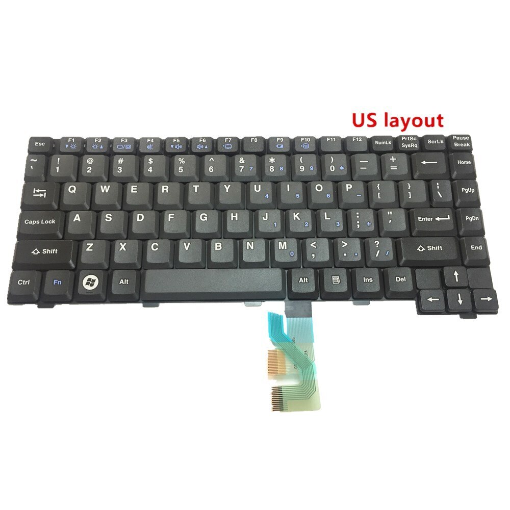 New for Panasonic ToughBook CF-31 CF-30 CF-29 CF-52 CF-72 CF-73 US Keyboard D814