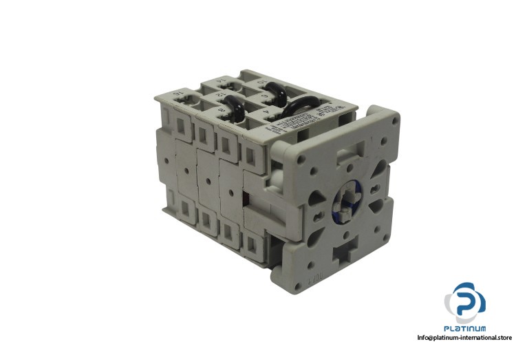 SPRECHER+SCHUH LE 2-20-7553 CAM SWITCH BODY_14.117.175.53_600V AC, 20A
