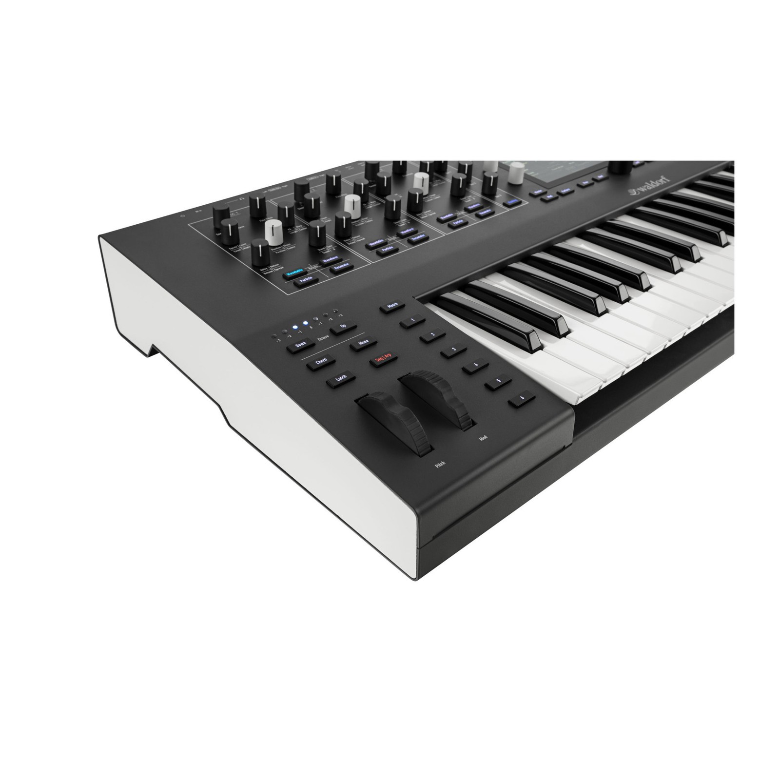 Waldorf Iridium Keyboard 49-Key Polyphonic Digital Synthesizer