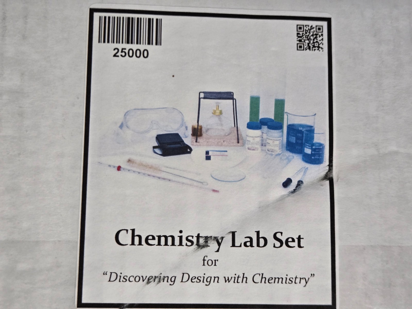 Discovering Design With Chemistry Lab Kit Homeschool EXTRA ITEMS Dr. Jay L. Wile