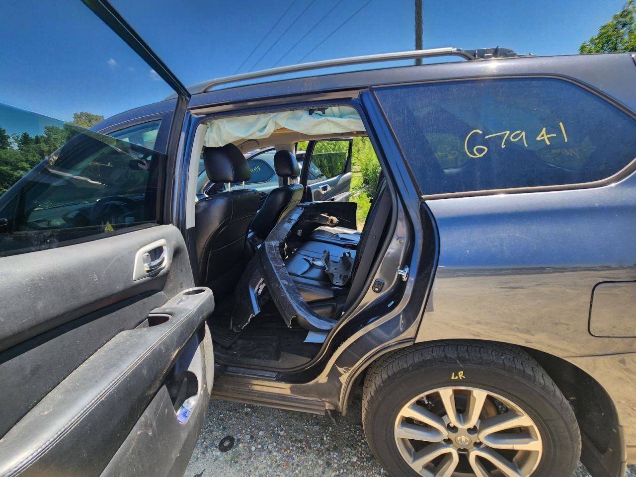 PATHFINDR 2014 Transmission Shift 3013681