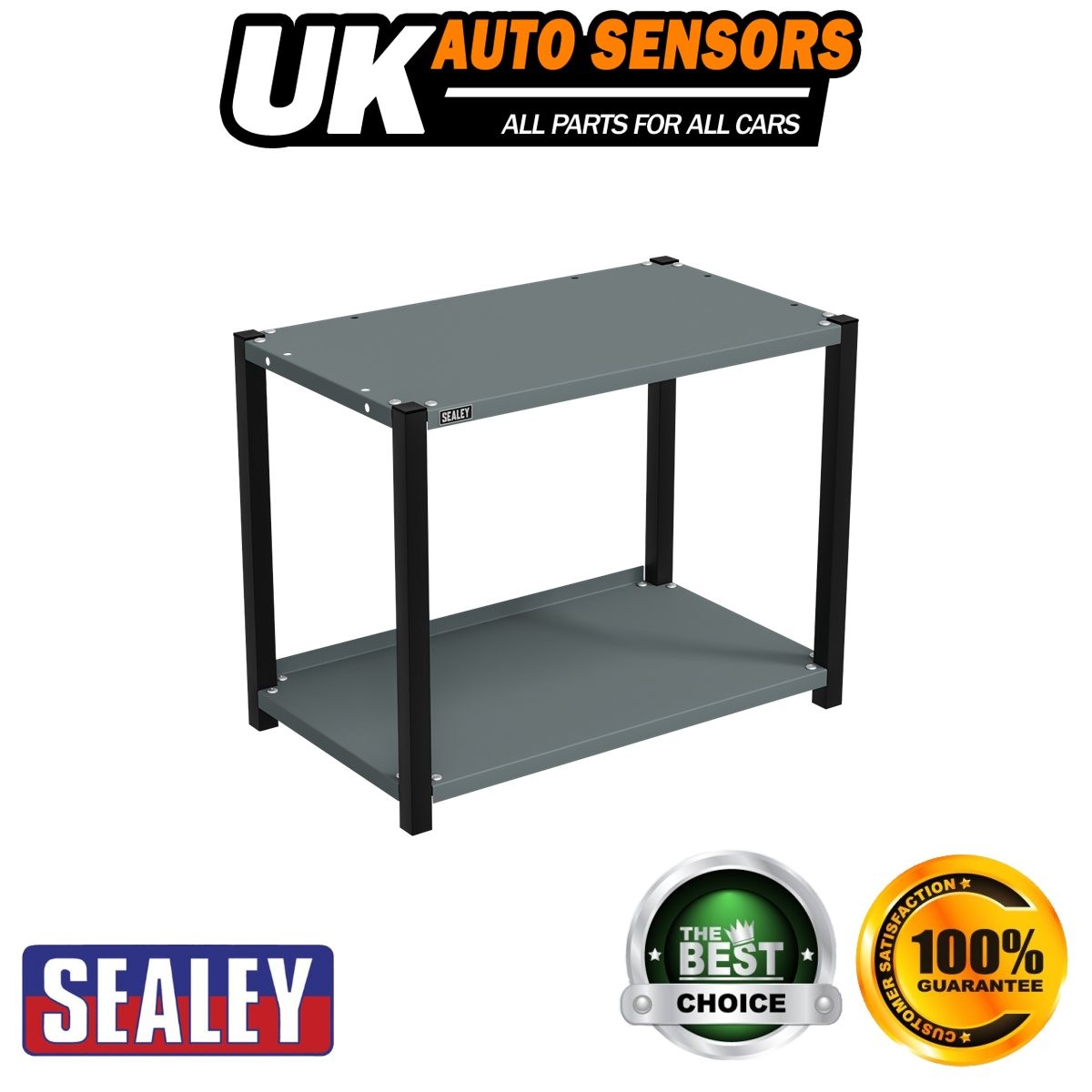 Sealey Modular Storage Top Unit 2 Shelves 580mm APMRT2