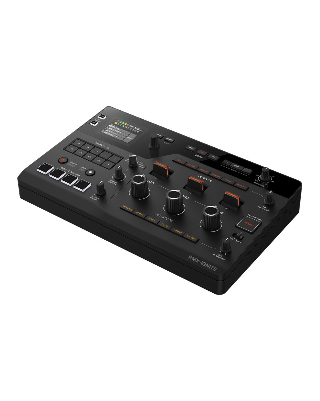 AlphaTheta RMX-IGNITE DJ Effector Sampler 96kHz DSP Pads FX USB Pro Link