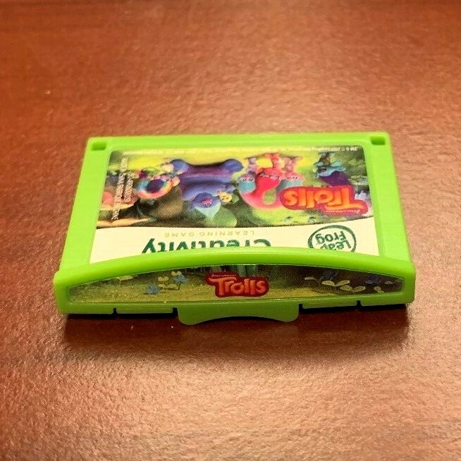 Leap Frog LeapPad Explorer Learning System: Trolls, Leap Pad 2 3 Ultim. Ultra X