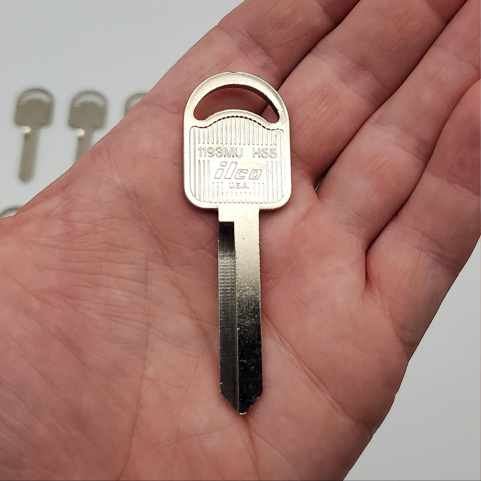 10x Ilco 1193MU Key Blanks Door & Ignition Mercury Cougar Grand Marquis & More