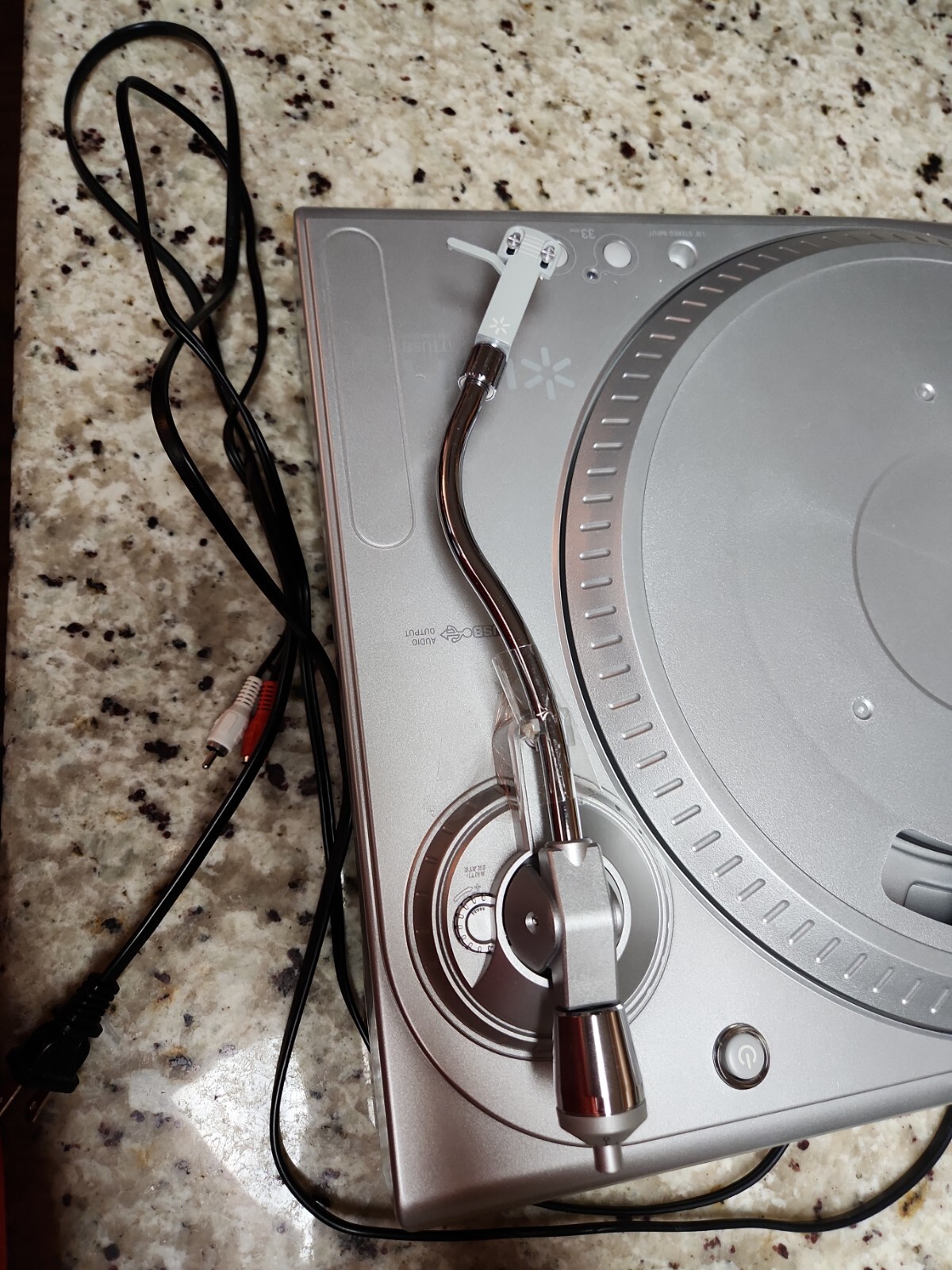 ION iTTUSB USB Turntable - Manual Tested