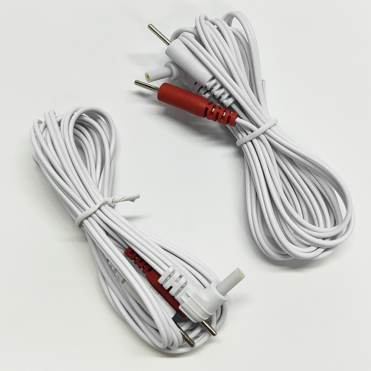2 pcs TENS Cable EMS Electrode Lead Wire Line Replacement for OSITO TENS Machine