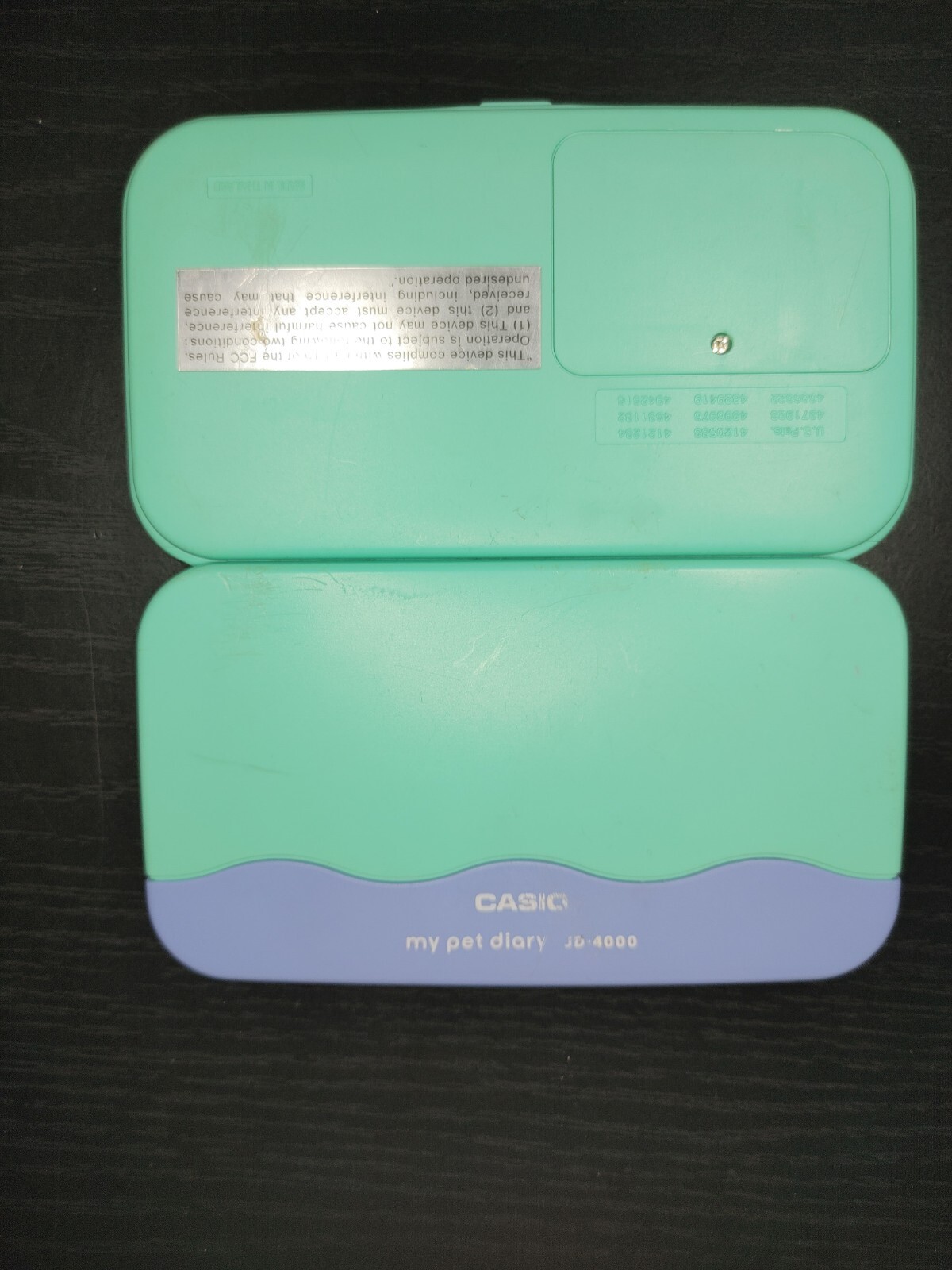 Casio Pet Action JD-4000 My Pet Diary
