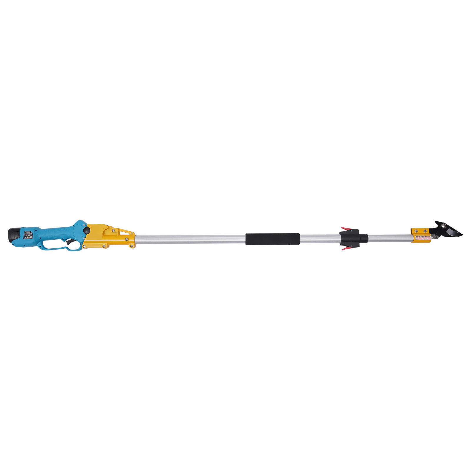 NEW Cordless Electric Pruning Shears+Extension Pole Tree Branch Cutting Machine