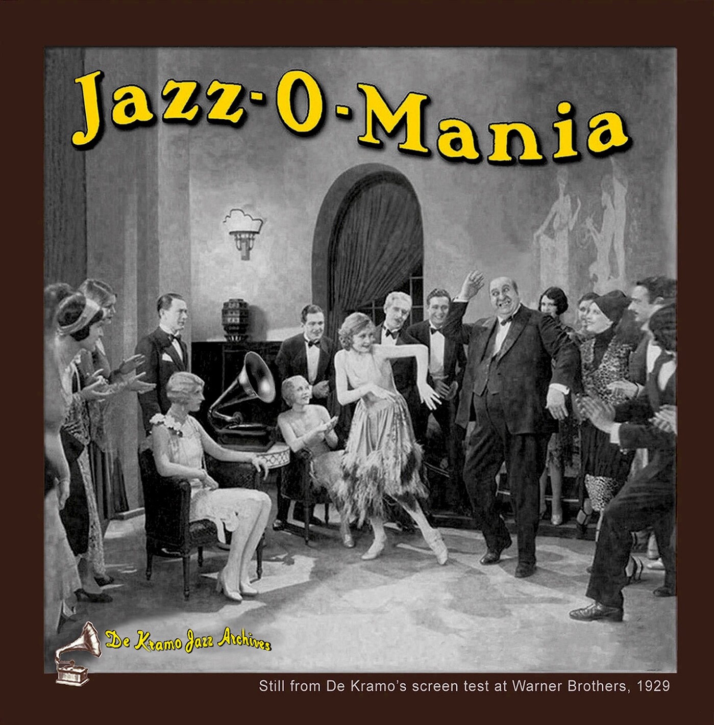 JAZZ-O-MANIA !  Original "Hot Jazz" Tunes of the Roaring Twenties by the Greats!