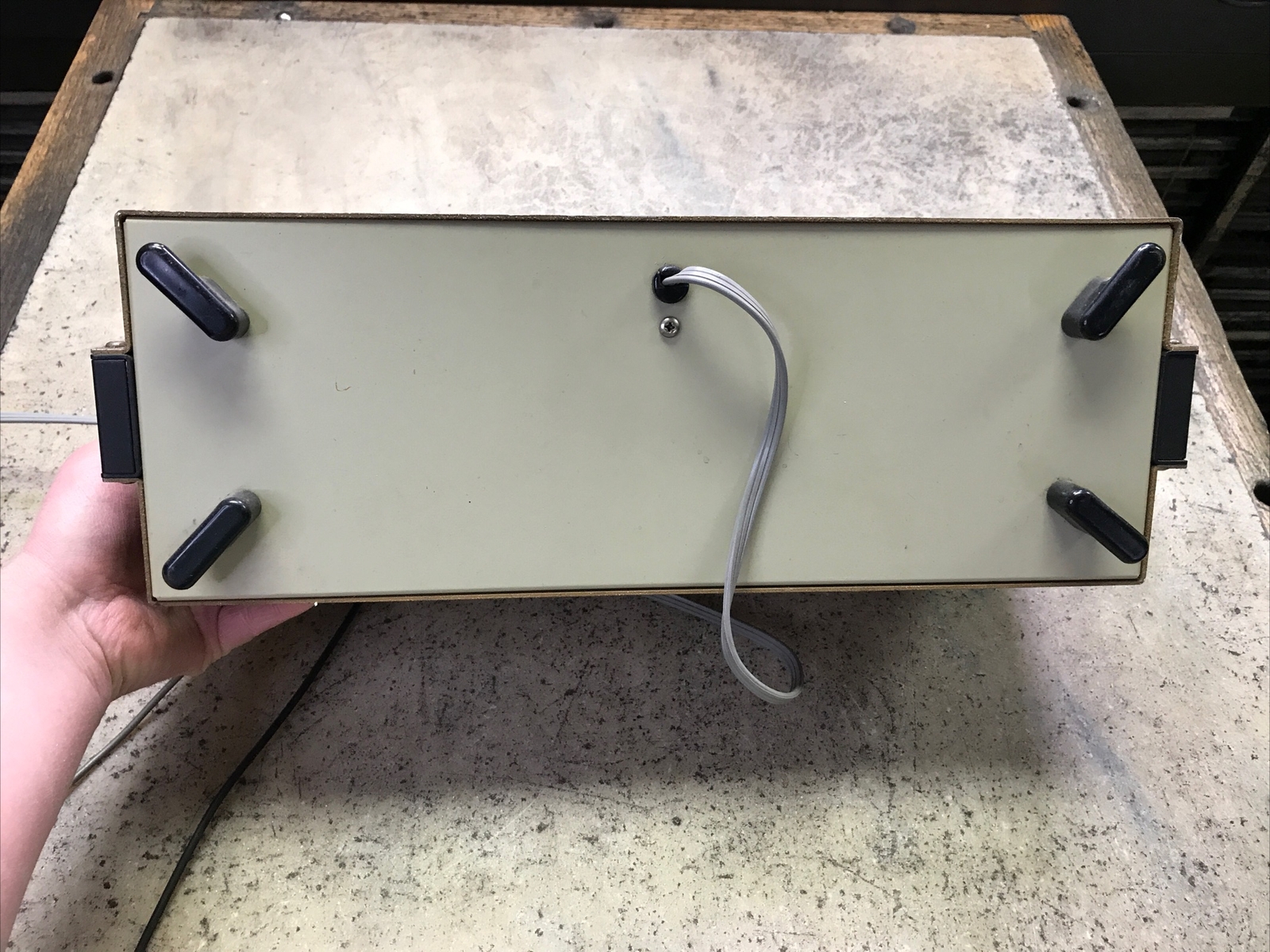 Vntg Heathkit Utility Solid State Voltmeter Model IM-16 - Powers On - 902 2401