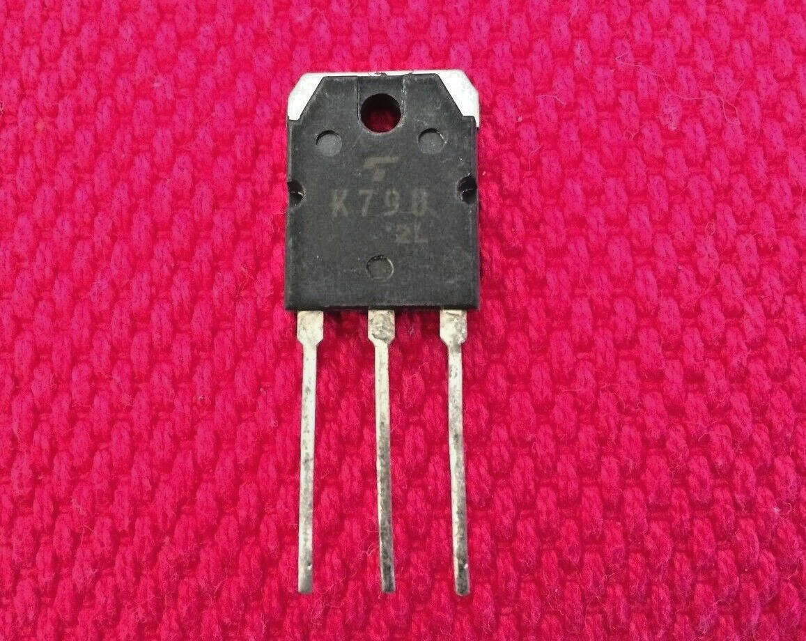LOT OF 10  2SK790 N-FET, 500V, 15A, 150W  TOSHIBA