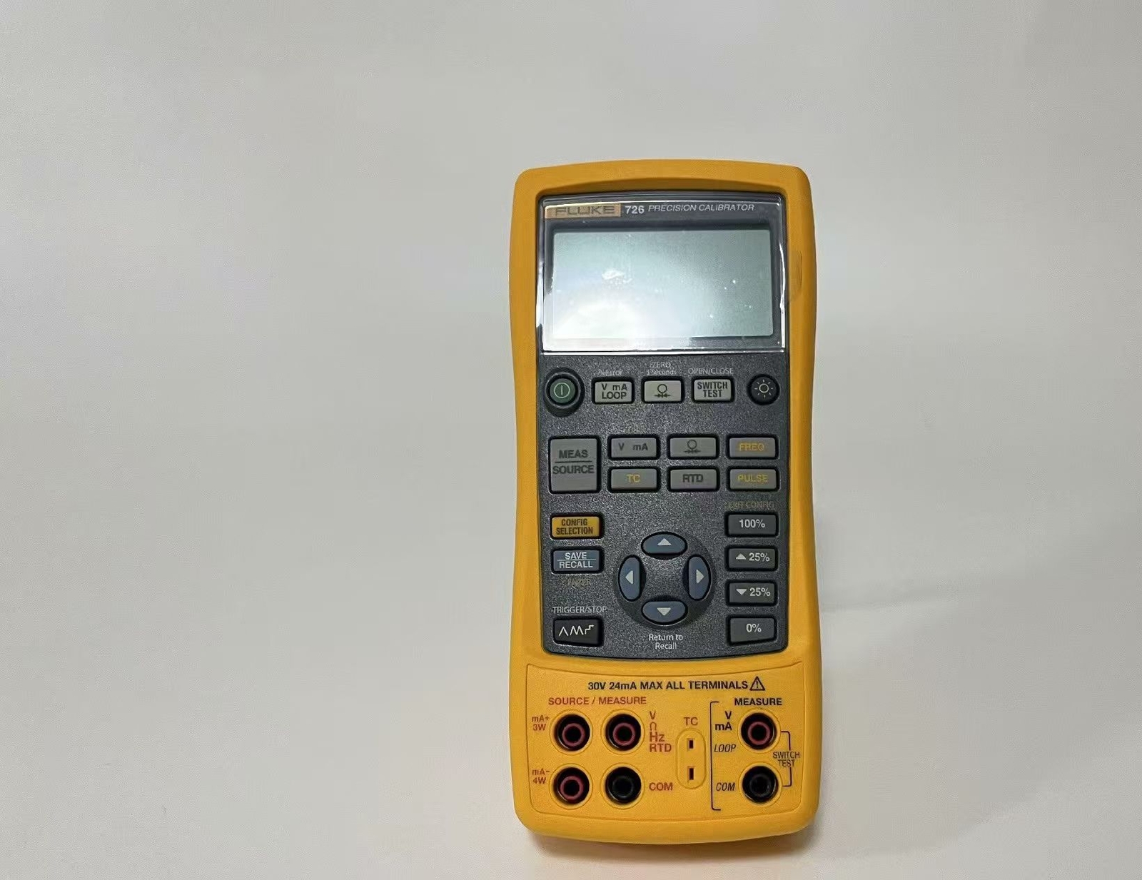 Used Fluke 726 Precision Multifunction Process Calibrator 100% test