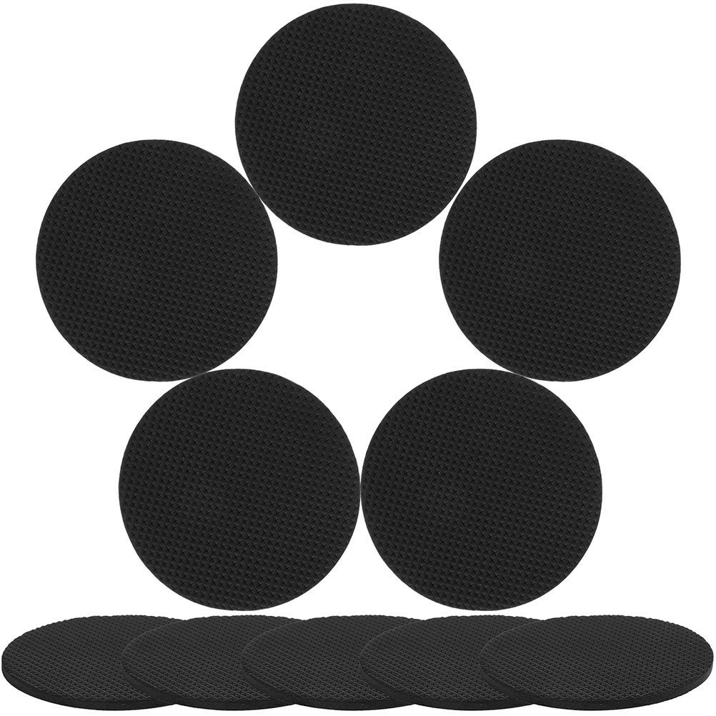 12Pcs Billiard Table Foot Pads Leveling Cushion for Pool Table
