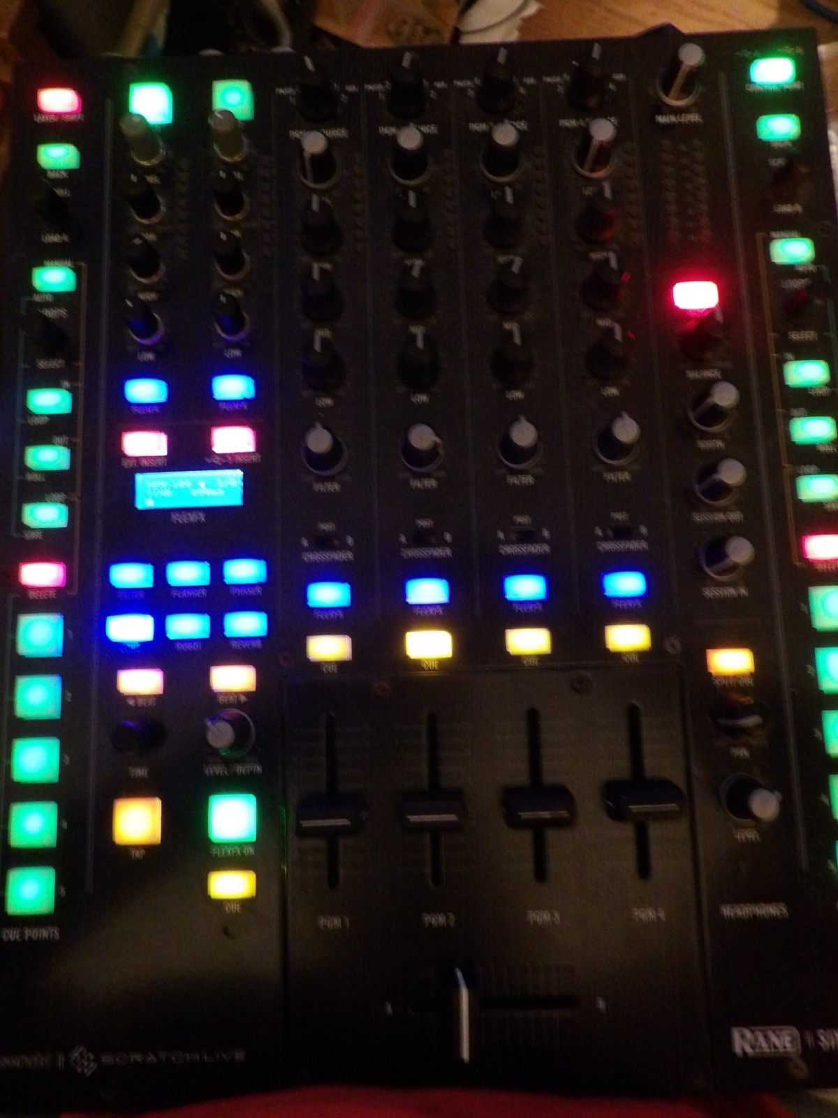 Rane Sixty-Eight 4 Channel DJ Mixer