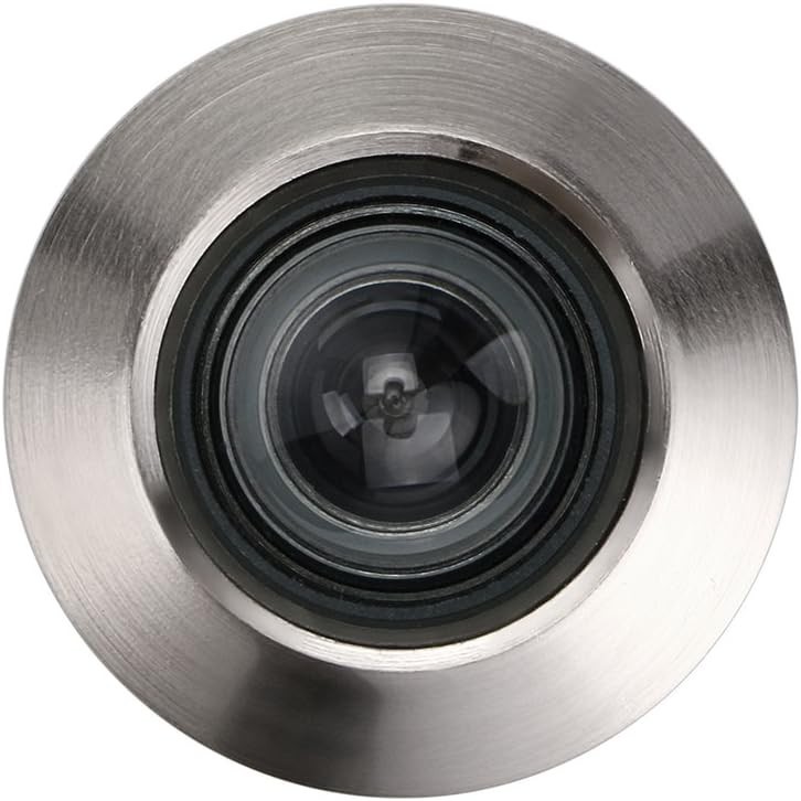 High-Quality Solid Brass Door Viewer for Enhanced Security – 220-Degree Clarity