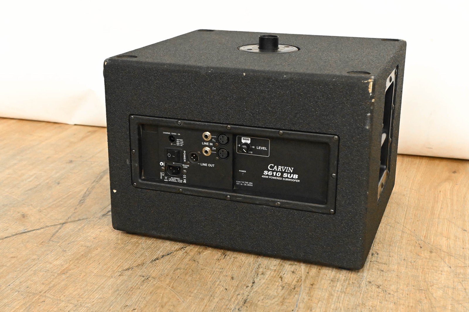 Carvin S610 Powered Subwoofer CG01P1W