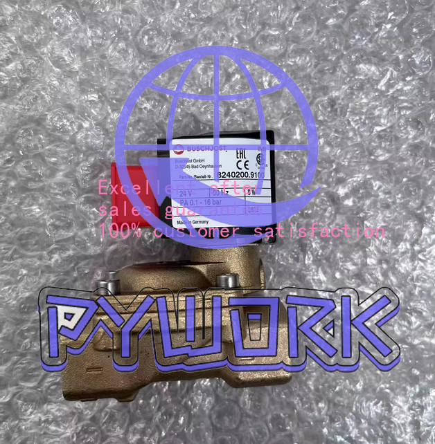 1PC NEW for IMI Buschjost 8240200.9100.024.00 8240200.9100 24V 8W Solenoid Valve