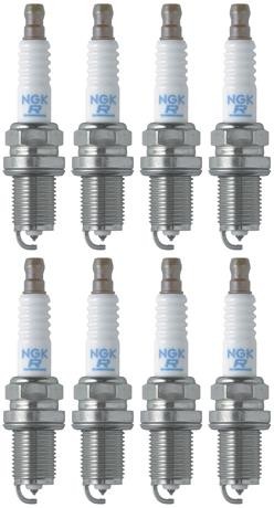 Set of 8 NGK Standard Spark Plugs for Polaris 2006 Engine 750cc
