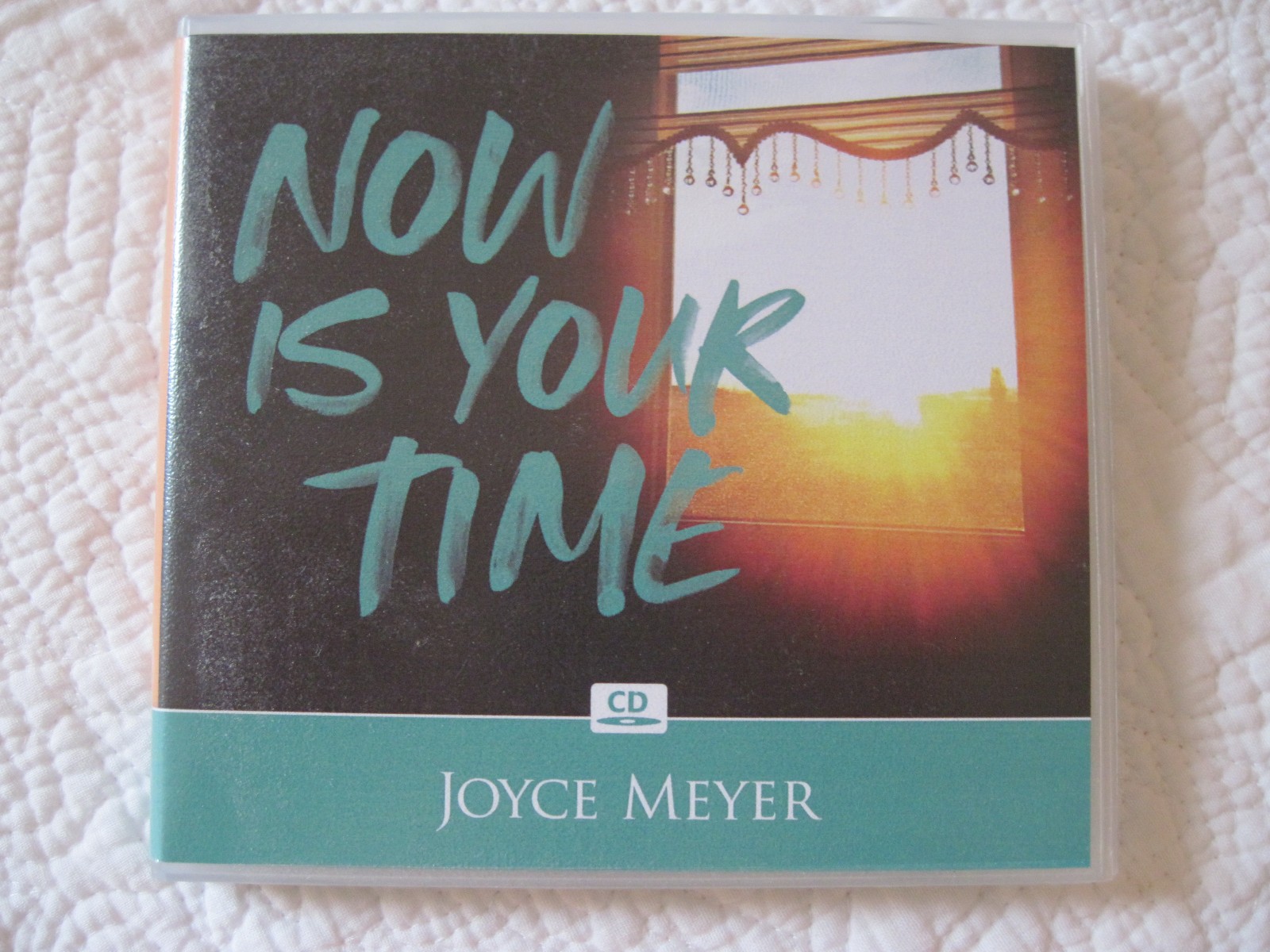 "Now Is Your Time" Joyce Meyer 4-Disc CD Teaching Set NEW!