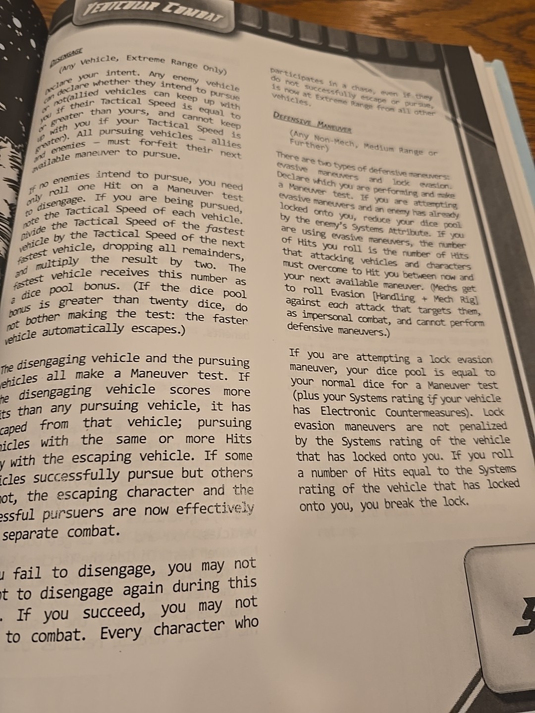 The Singularity System Devon Oratz 2013 Roleplay RPG