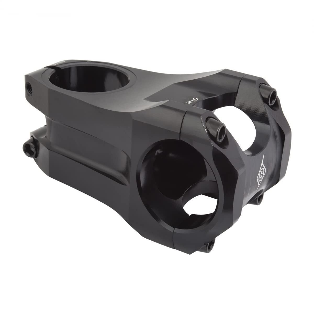 Origin8 Flux OS MTB Stem, 1-1/8", Black, 55