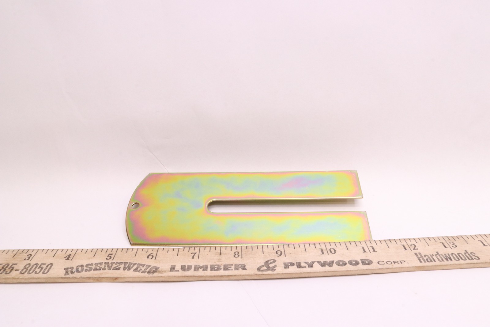 JLG Parts Shim Steel .05" x 2.50" x 6.38" 4070897