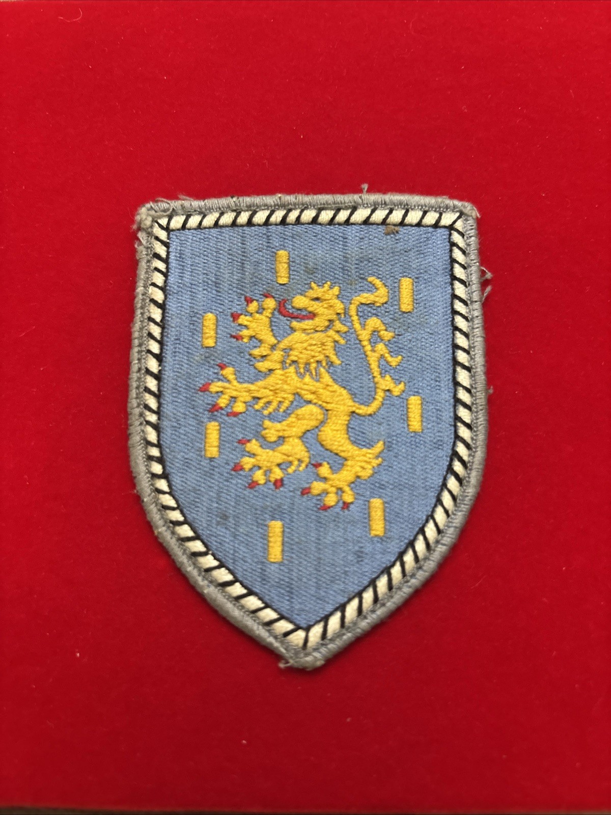 Cold War West German Brigade Division Sleeve Patch 32