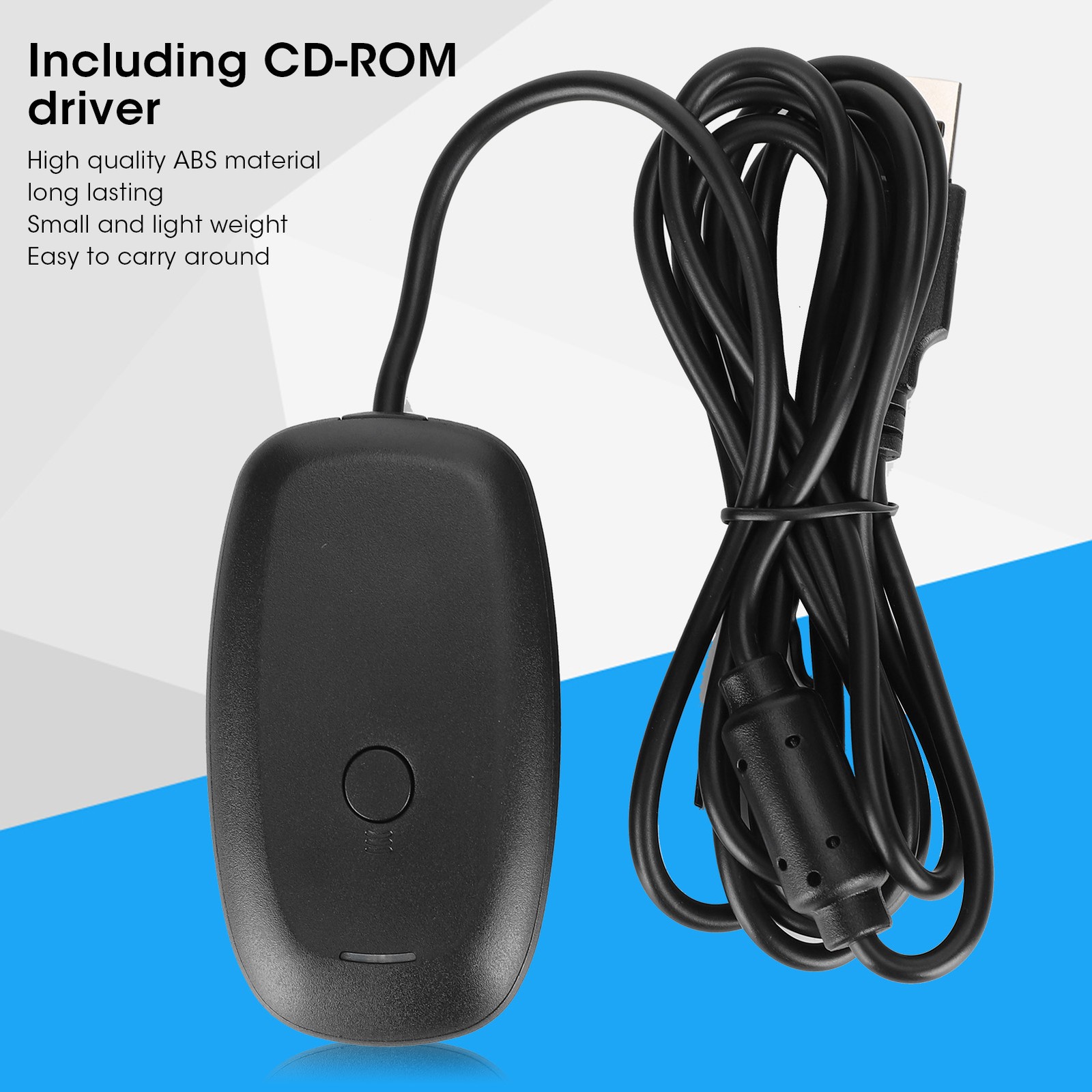 For  360 receiver USB Black PC Wireless Controller Gaming Receiver Adapter