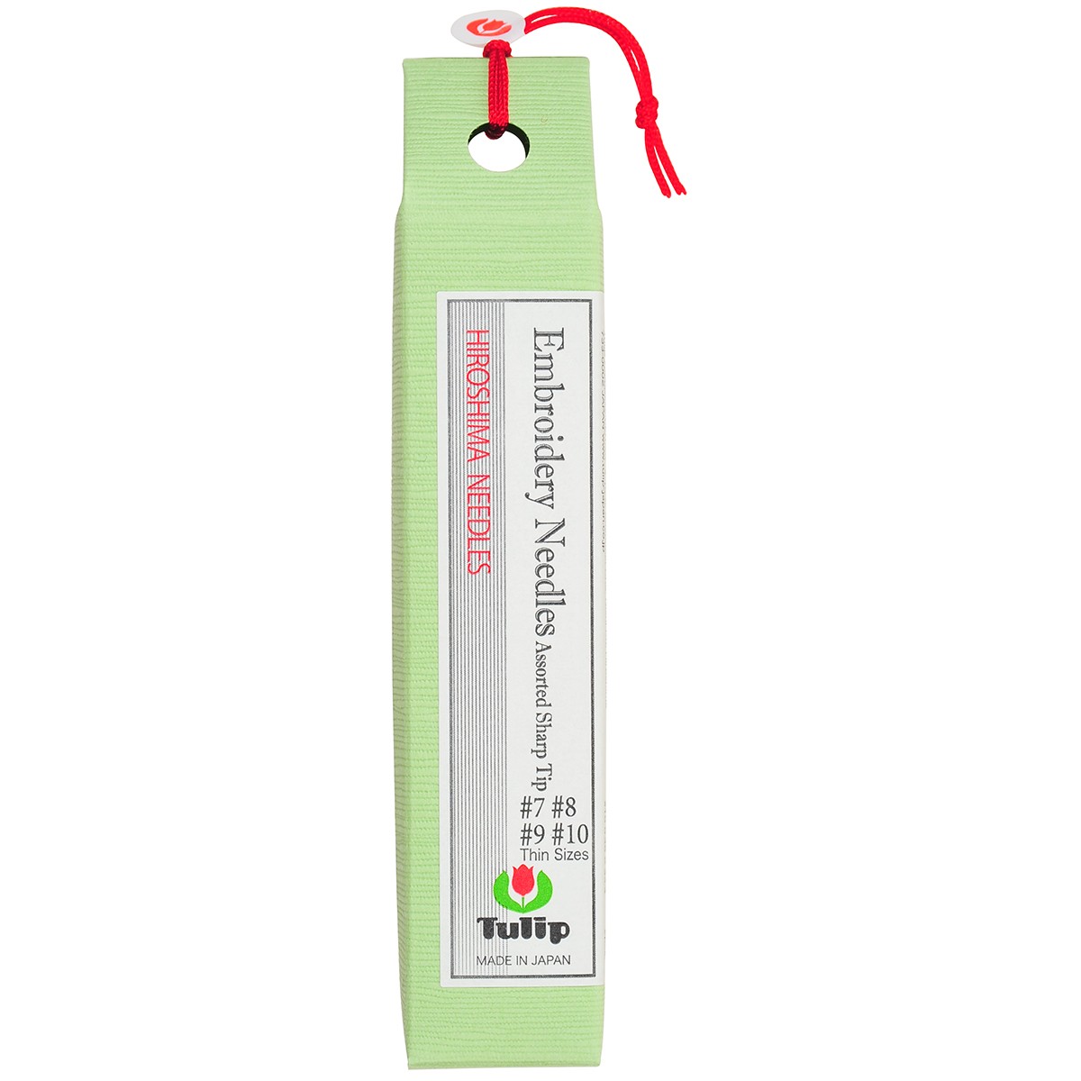 Tulip Embroidery Needles 8/Pkg-Assorted Thin