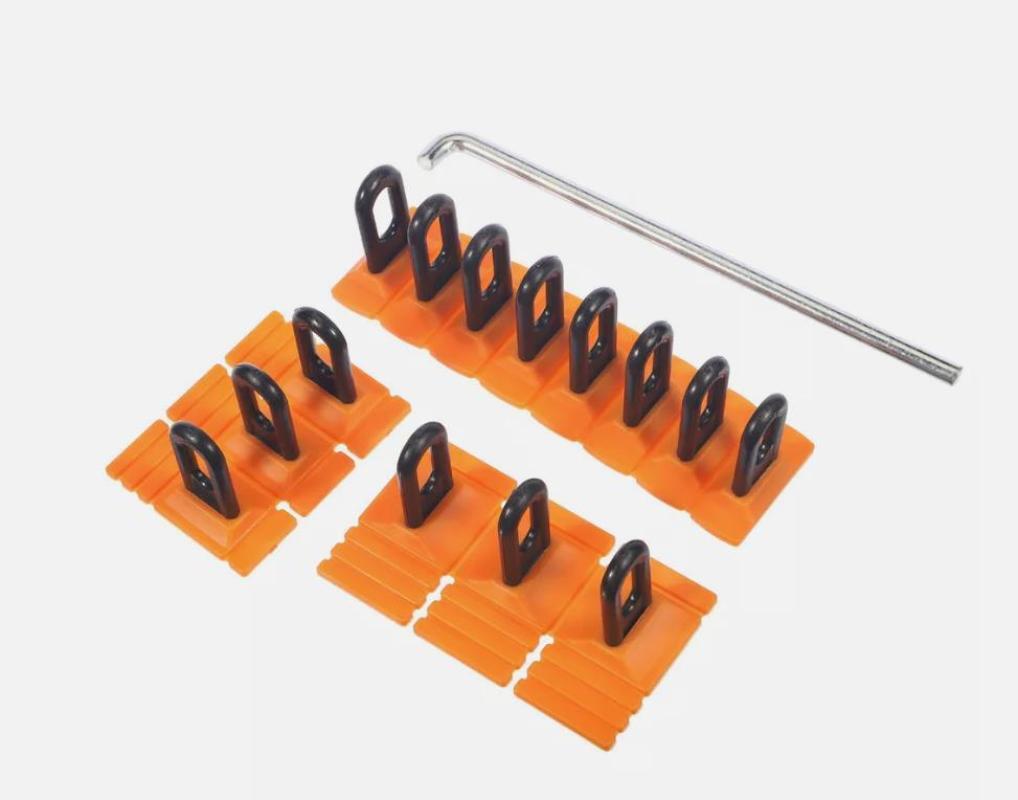 4PCS Puller Glue Tabs Set Auto Body Repair Set Car Paintless Dent Removal Tool