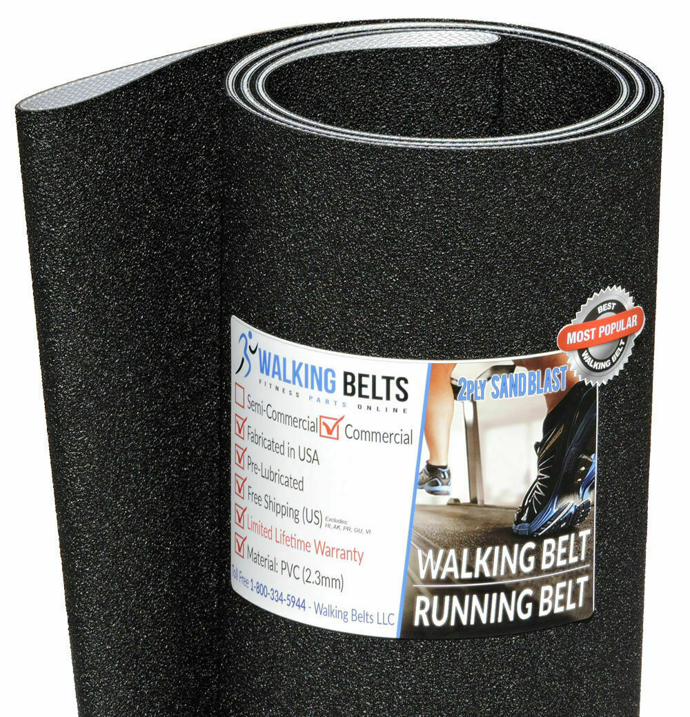 Techno G Run XT Treadmill Running Belt 2Ply Sand Blast SN D241U