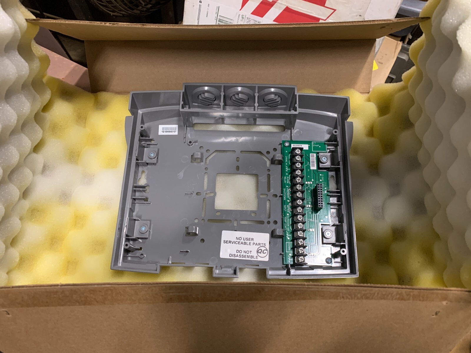 Trane MOD01837 / S090061162 Control Base - NIB