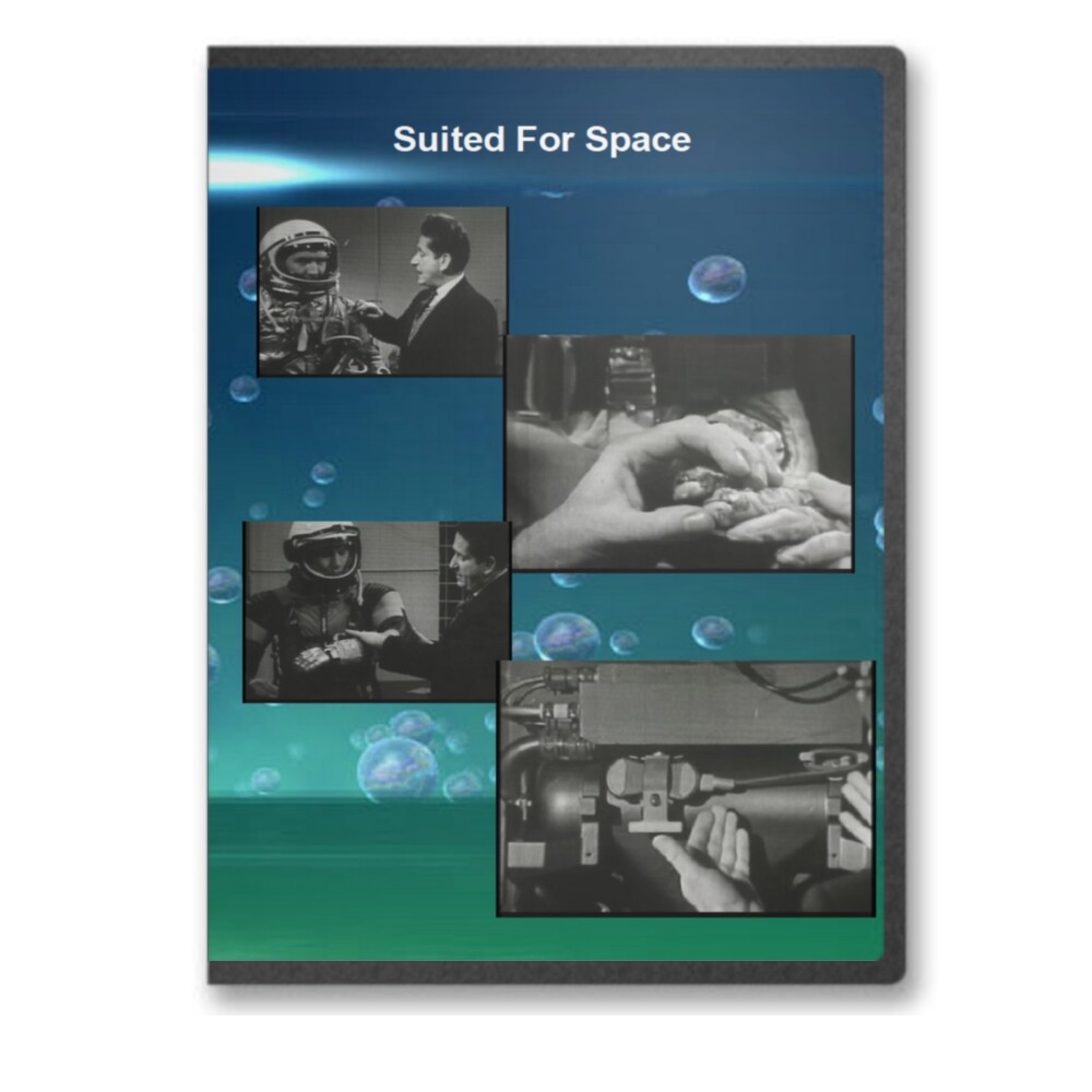 Suited For Space - The Early History of the NASA Space Suit DVD - C7