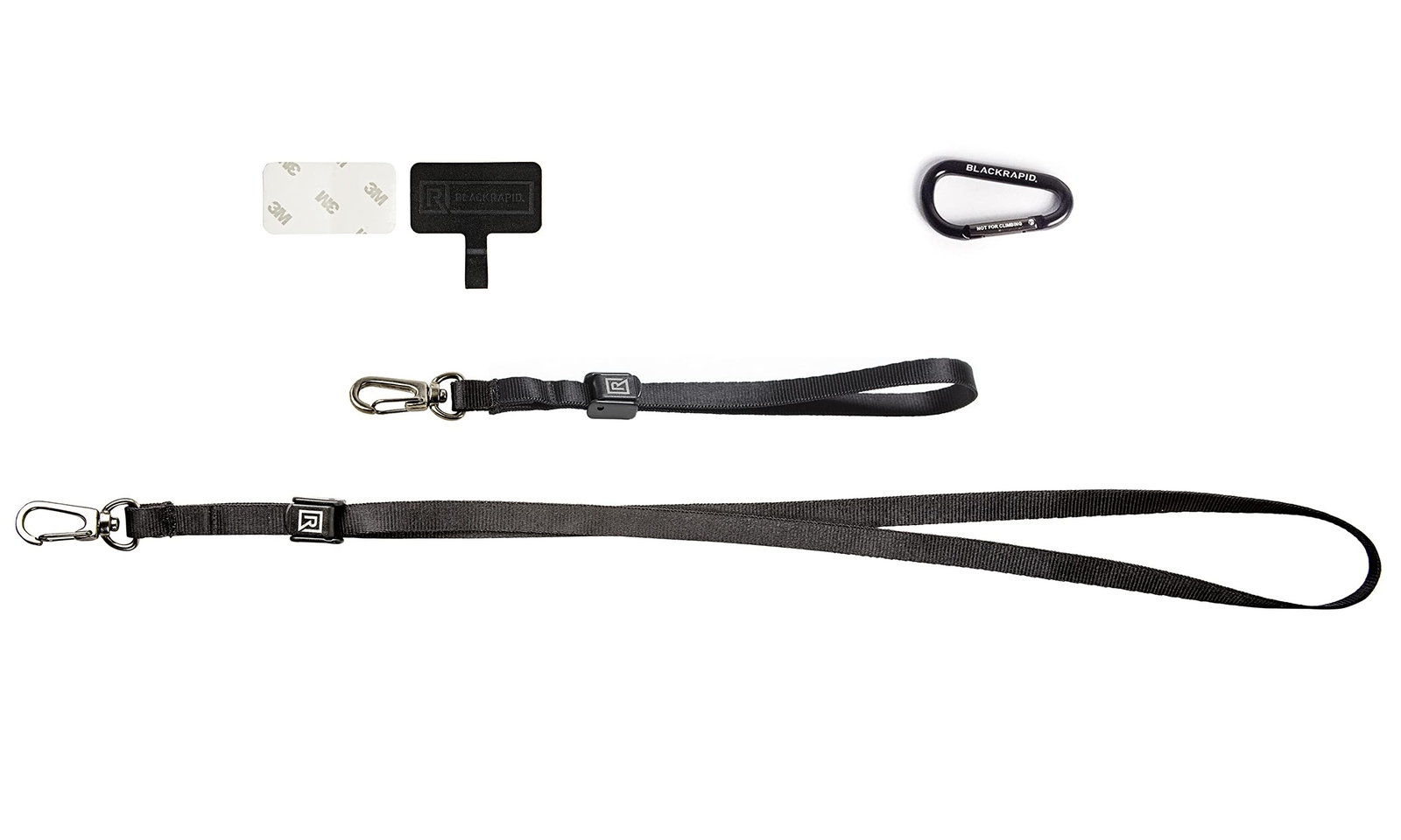 BLACKRAPID Wander Deluxe Bundle - Tether System For Smartphone in Case