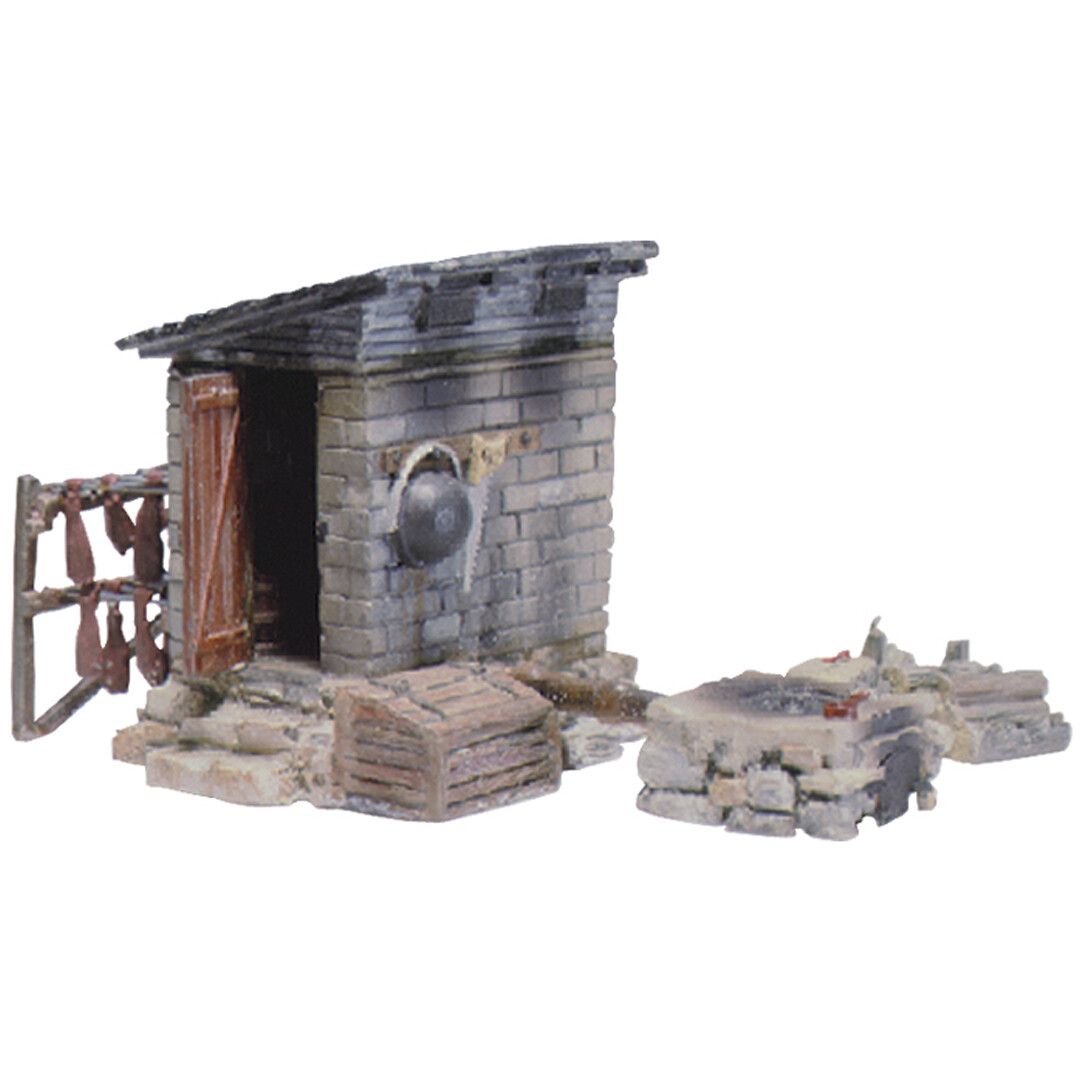 NEW Woodland Scenics D213 Smokehouse HO Scale Kit