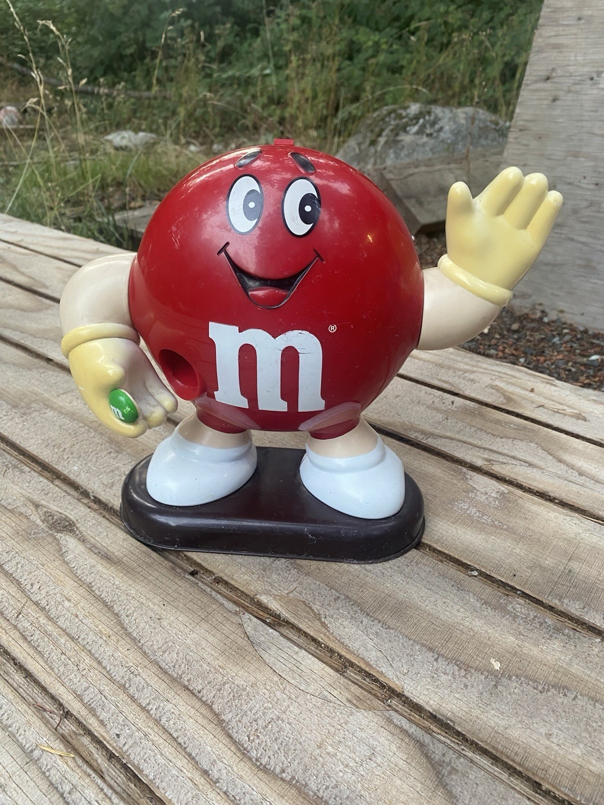 12 Different Vintage M&m Dispenser Lot