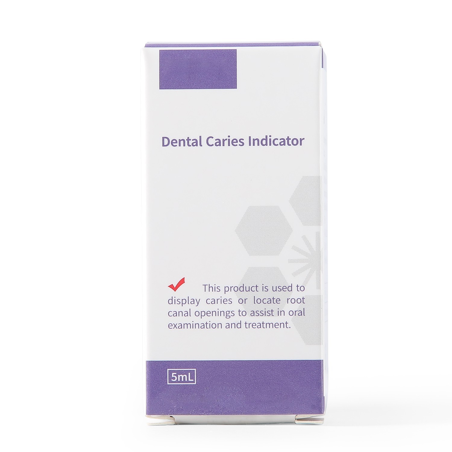 5ml Pack Caries Indicator Dye Dentin Caries Detector Locating Root Canal Orifice