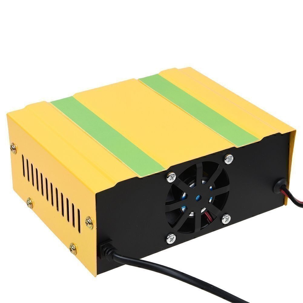Heavy Duty 400A Car Battery Charger 12V/24V Smart Automatic Pulse Repair Trickle
