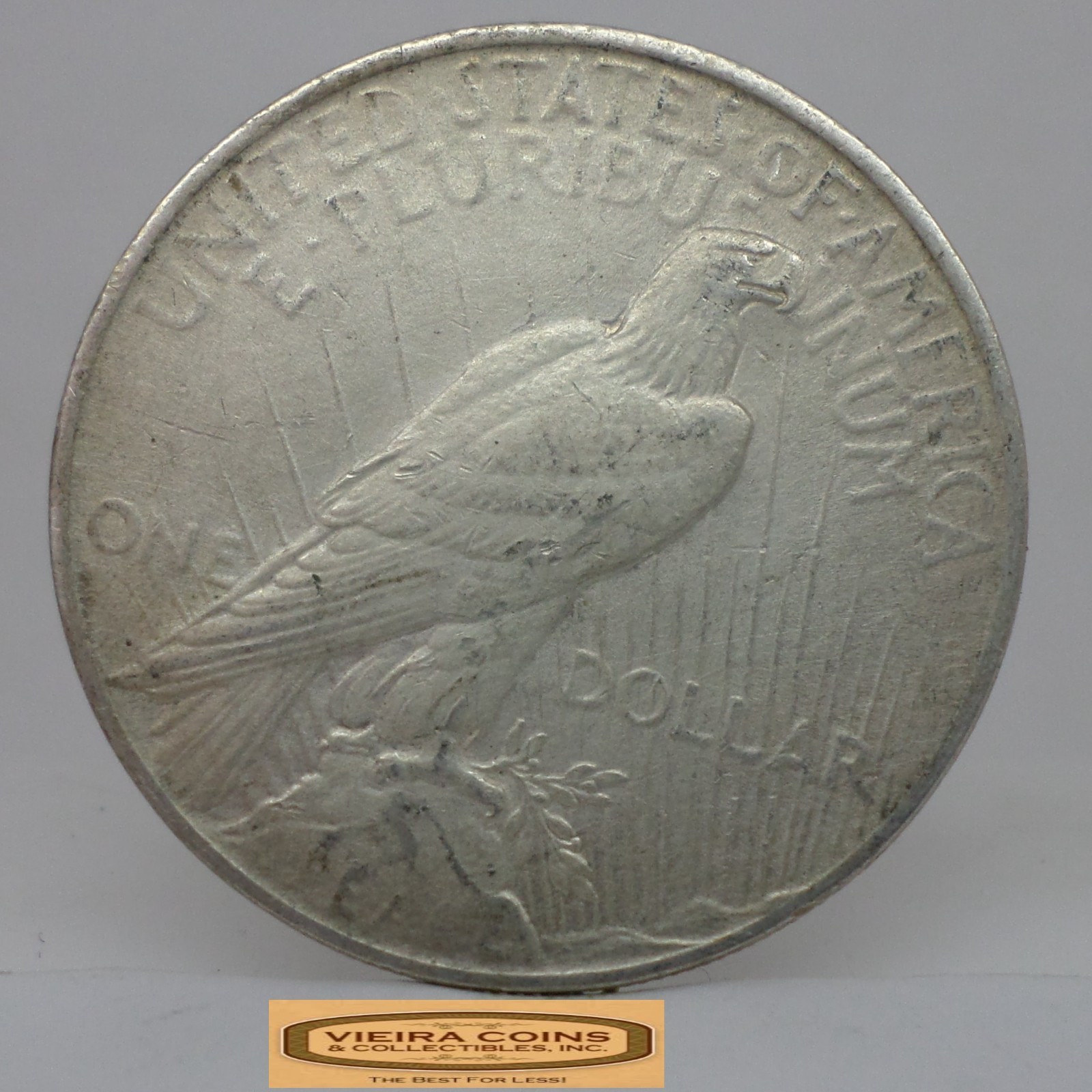 1922 Peace Silver Dollar - #C56809NQ