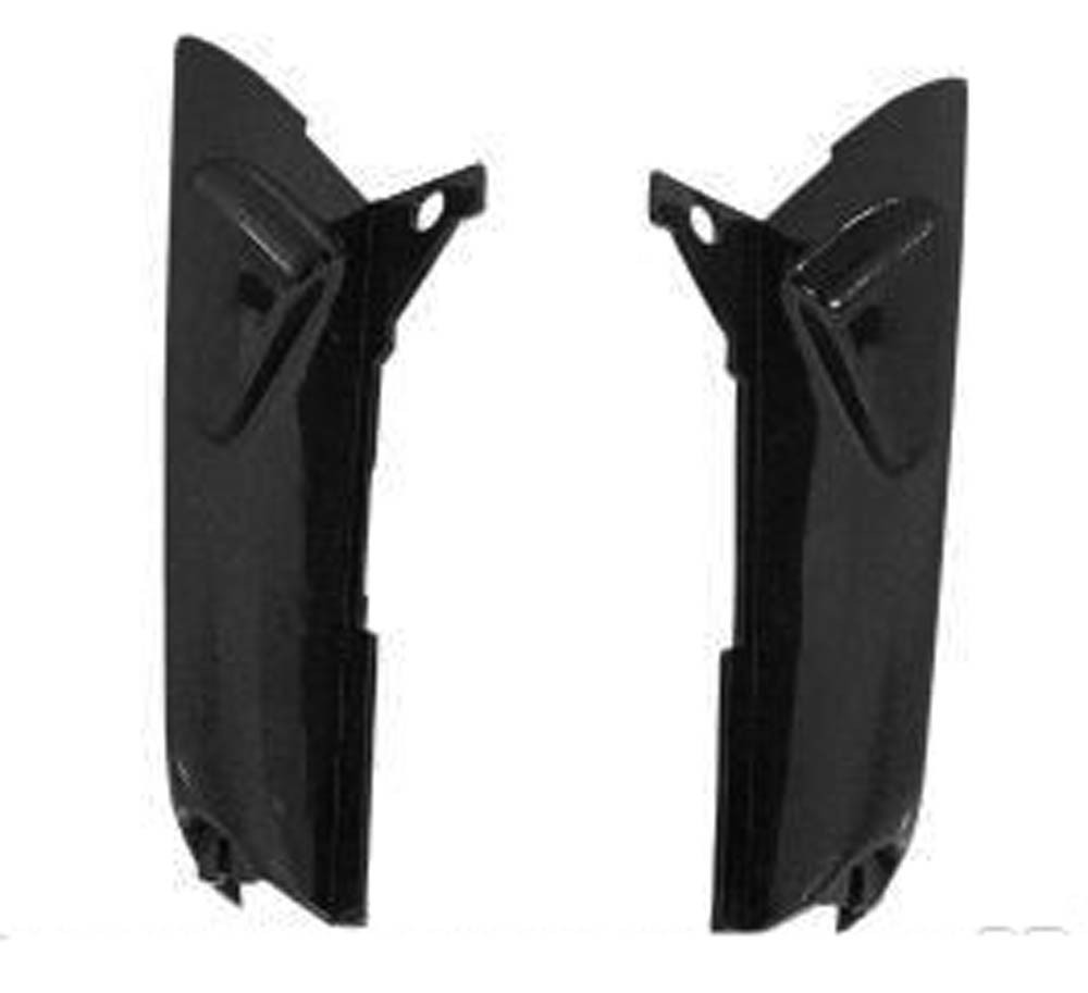 NEW! 1969 - 1970 Ford Mustang Dash Pad Trim Molding Caps Pair At Radio