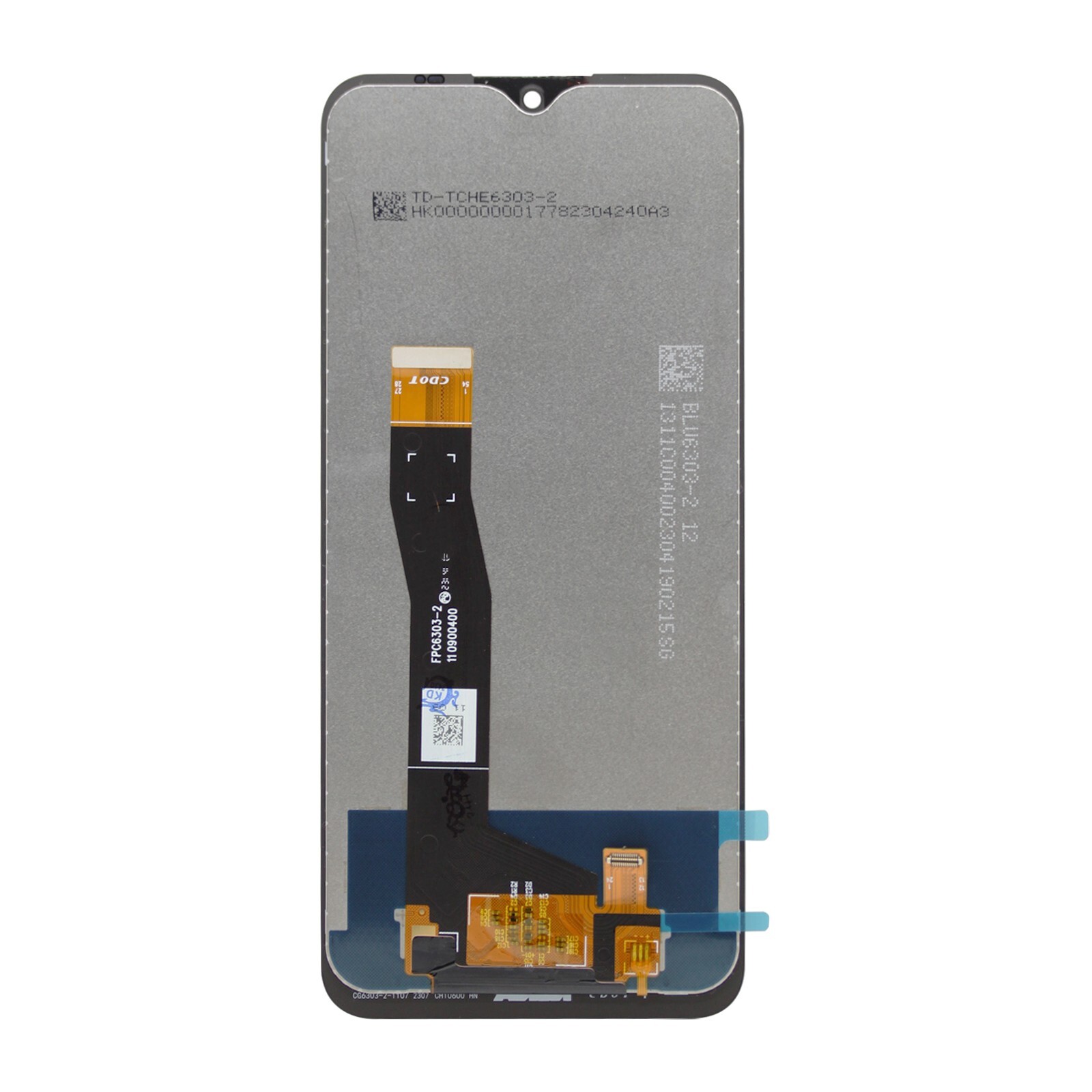 Original Digitizer LCD Display Touch Screen ± Frame For Nokia C100 / C110 / C210