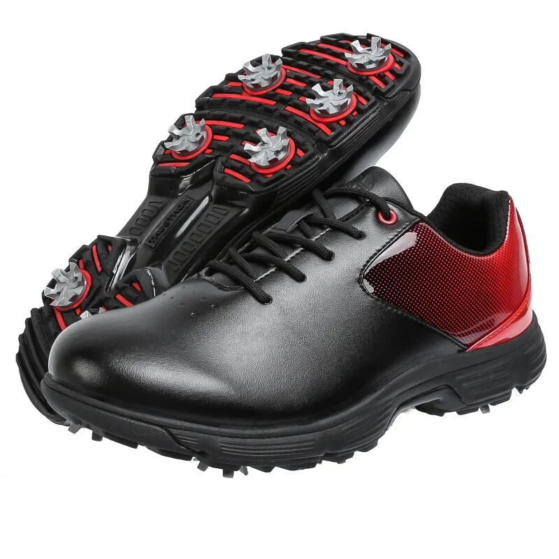 Golf Shoes Men Waterproof Golf Sneakers Walking Footwears Anti Slip Sneakers
