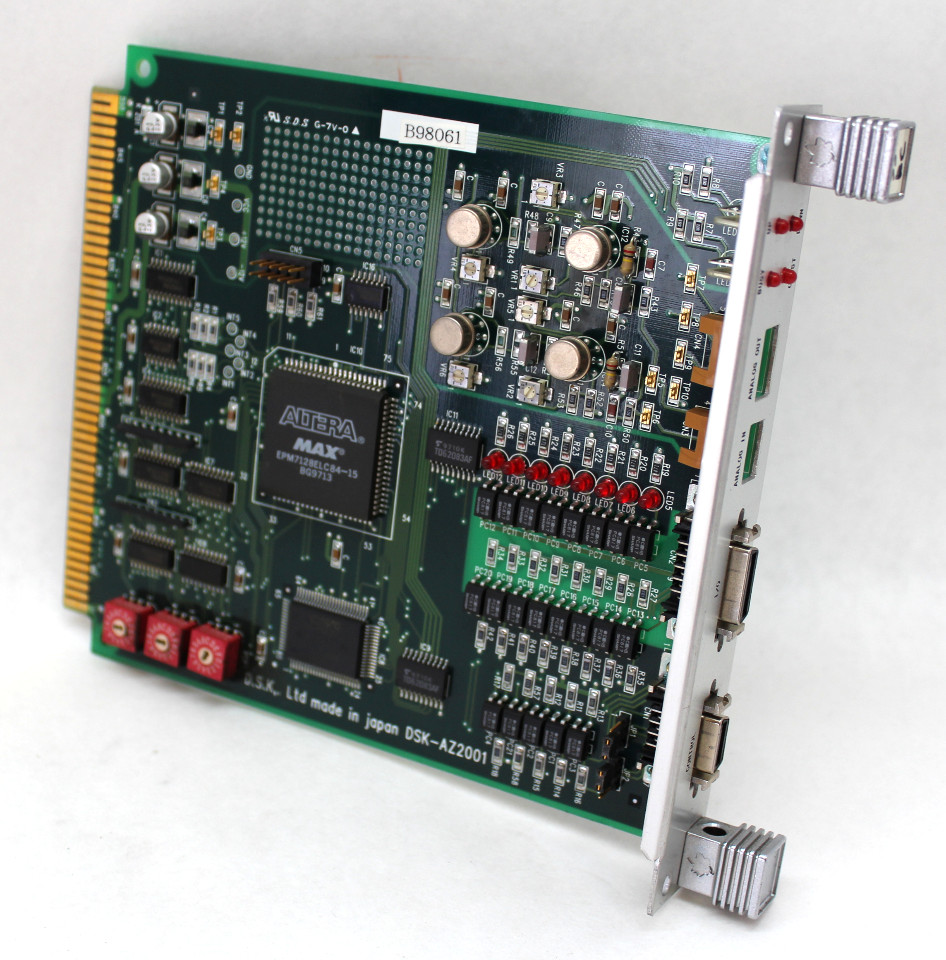DSK DSK-AZ2001 Motherboard
