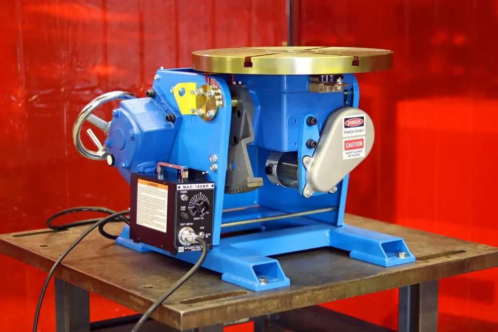 NEW & IN-STOCK - All-Fab MAC Model PS-3F Welding Positioner