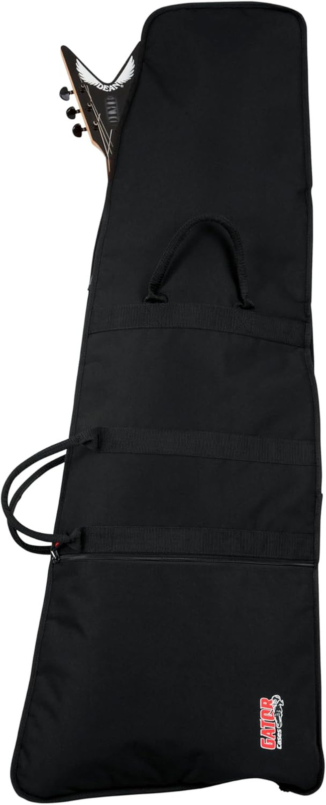 Extreme Shape Guitar Gig Bag Case Fits V Explorer Warlock Padded Foam